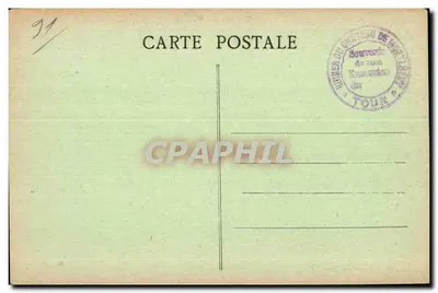 Montlhéry (S.-et-O.) — Castelo-Forte reconstruído por Roddiggiero, pintor, em 1897 — Editor: Castelo de Montlhéry — Verso