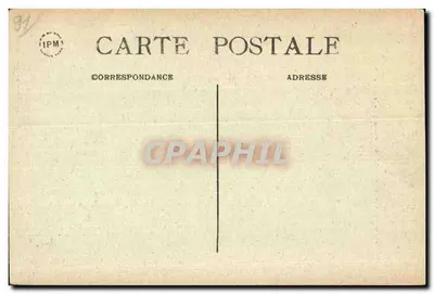 Montlhéry — La Tour — Stary budynek wieży zamku Montlhéry, wyd. IPM — Rewers