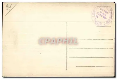 Montlhéry (S.-et-O.) — Kasteel-Fort heropgezet door Rodiggiero, schilder, in 1897 — Achterkant