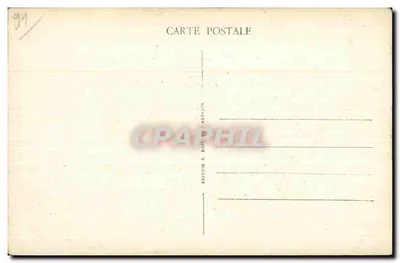 Montlhéry - A Torre — editor A. Arbajon, n° 91 — Verso