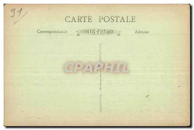Montlhéry (S.-et-O.) — Conjunto de las ruinas del Castillo — 3 — Edición de l'Orge, A. Thévenet, Savigny — Reverso