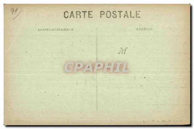 Montlhéry (S.-et-O.) — Castelo-Forte reconstruído por Rodigliero, pintor, em 1887 — Verso