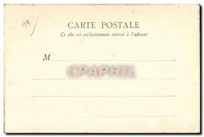 Montlhéry — Conjunto del Castillo — Torre del siglo XIX — Reverso