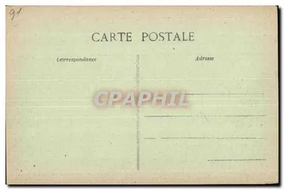 Montlhéry (S.-et-O.) — Castelo-Forte reconstruído por Rodiggiero, pintor, em 1897 — Verso