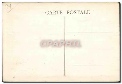 Domaine des Grandes Vallées — View of the Domain Surrounded by Forest — Publisher MILLY (S et O.) — Verso