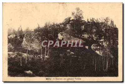 Milly — Rochos nas Grandes Vales — Edit. Porquet Tabac