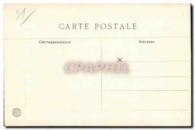 Basílica de Longpont (S.-et-O.) — Parte direita da Voussure do portal — Edição Artística de Longpont — Verso
