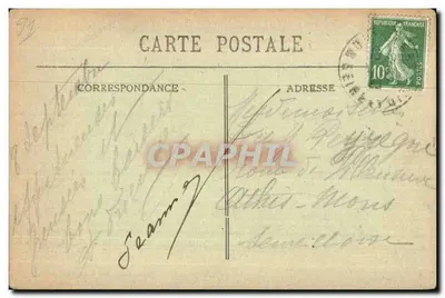Basílica de Longpont (S.-et-O.) — Iniciada no século XI e concluída no século XIII — texto impresso — Verso