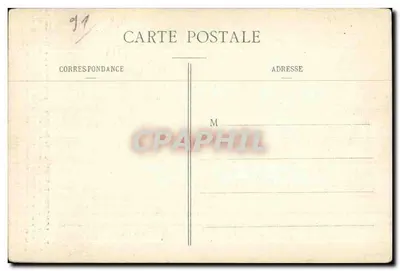 Portal da igreja de Longpont (S.-et-O.) — editor Ch. Maire, n°7 — Verso