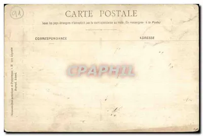 Longépont (S.-et-O.) — Capela da Virgem — Pinturas a fresco por Mme Samel-Defresne, executadas em 1901 — Verso