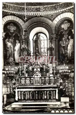Côro de Nossa Senhora da Boa Guarda em Longfont — Basílica dos Beneditinos — Editor Combier (CIM)