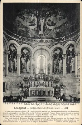 Nossa Senhora da Boa Guarda — Longpont — Edição da Orge, A. Thévenet, Savigny — n° 464