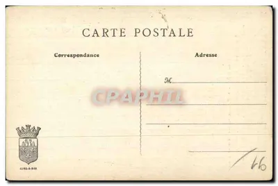 Nossa Senhora da Boa Guarda — Longpont — Edição da Orge, A. Thévenet, Savigny — n° 464 — Verso