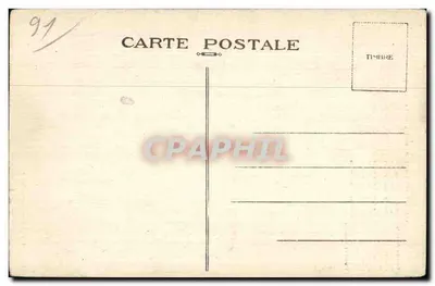Longpont (S.-et-O.) — A Basílica — Vestígio da abadia dos Beneditinos fundada no século XI por Guy Trousselle e sua esposa Rodienne — Verso