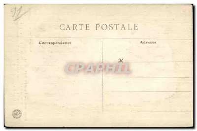 Basílica de Longpont (S.-et-O.) — Parte direita da Voussure do portal — Edição Artística de Longpont — Verso