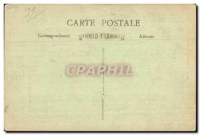 Longpont (S.-et-O.) — A Igreja, vestígio da abadia dos Beneditinos — Edit. J. Desgouillons, Monthéry — Verso