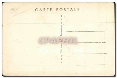 Longjumeau — Estatua del compositor Adolphe Adam — Editor C. Maréchal — Reverso