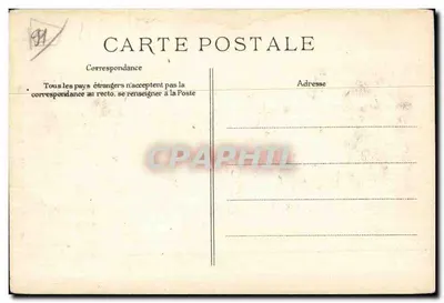 Longjumeau — Porta della Chiesa — Editore FLD, n°38 — Verso