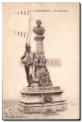 Longjumeau — O Postilhão — Coleção Bouthiler