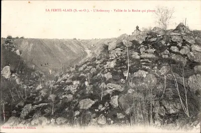 L'Ardennay - Vale da Roche qui pleure — Edição e Cliché G. Chémin