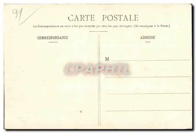 L'Ardennay - Vale da Roche qui pleure — Edição e Cliché G. Chémin — Verso