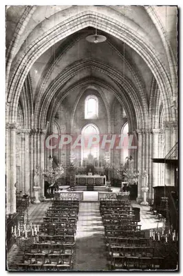 Igreja de Nossa Senhora — Interior — Edições La Ferté-Alais (S.&O.)