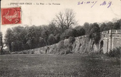 JUVISY-SUR-ORGE — O Parque — A Terrasse — Editor Archi