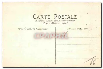 Étampes — Kościół św. Bazylego (Portał) — P. Marmuse, Paryż, nr 28 — Rewers