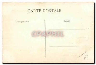 Widok wnętrza kościoła Notre-Dame — Étampes — C. L. C. n°8 — Rewers