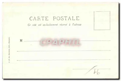 ÉTAMPES — Wieża Guinette — L. des G. — Rewers