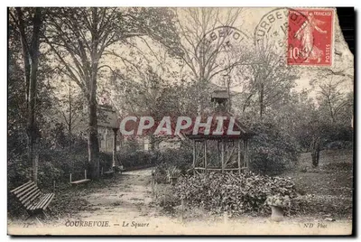 Courbevoie — O Square — ND Phot