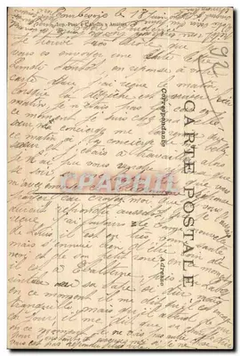 Courbevoie - A Prefeitura e a Justiça de Puix — L'Absille, Asnières — Verso