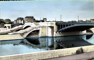 Courbevoie (Seine) — O Ponte de Neuilly — L'Abaille-Cartes, Paris