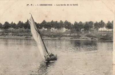 Courbevoie — As margens da Sena — (P.F.)