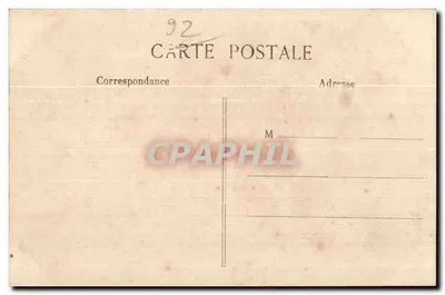 Courbevoie — As margens da Sena — (P.F.) — Verso