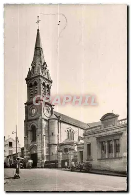 Garches (S.-et-O.) — A Igreja, praça Charles Devos — Edições d'Art 'GUY' - Lyon