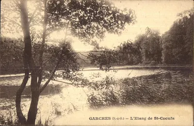 Garches (S.-&-O.) — O Lago de São Cucufa