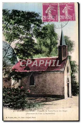 Clichy-sous-Bois - Capela de Nossa Senhora dos Anjos — edit. Weibel, 134, Boulevard Krapat, Paris