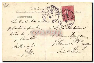 Clichy - Park Denain — G. L. n° 1544 — Rewers