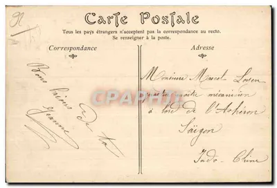 Asnières — Cmentarz dla Psów, Front — ND Phot — Rewers