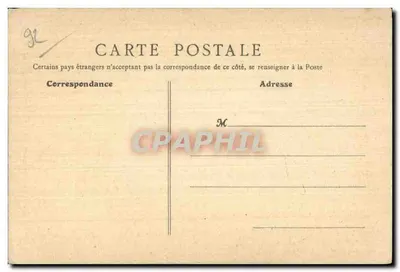 Asnières - Barry, Cane soccorritore — B.F., Parigi — Verso
