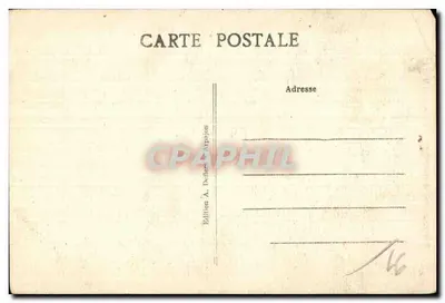 Arpajon (S.-et-O.) — Wieża dawnego zamku — Wydawnictwo A. Dufresne Arpajon — Rewers