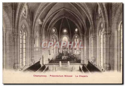 Champrosay - Préventorium Minoret - A Capela