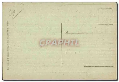 Champrosay - Préventorium Minoret - A Capela — Verso