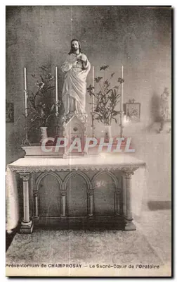 Préventorium de CHAMPROSAY — O Sagrado Coração da Oratória