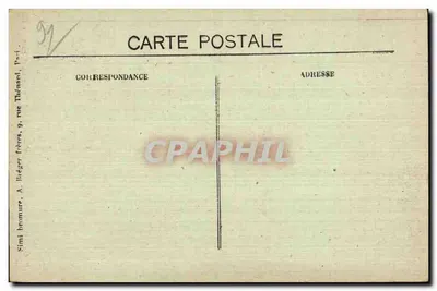 Préventorium de CHAMPROSAY — O Sagrado Coração da Oratória — Verso