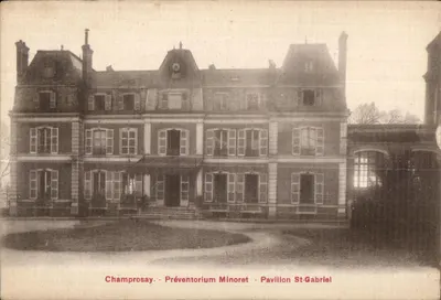 Champrosay - Préventorium Minoret - Pavillon St-Gabriel