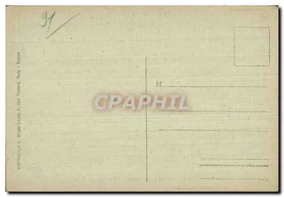 Champrosay - Préventorium Minoret - Pavillon St-Gabriel — Verso