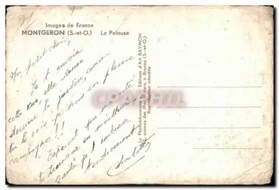 Montgeron (S.-et-O.) — A Grama — Editor Raymon — Verso
