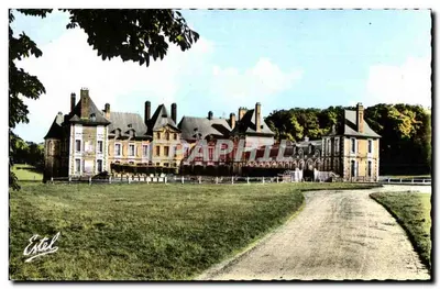 Castelo do Presidente Lamoignon — Env. de Saint-Chéron (S.-et-O.) — Éditions de Luxe Estel